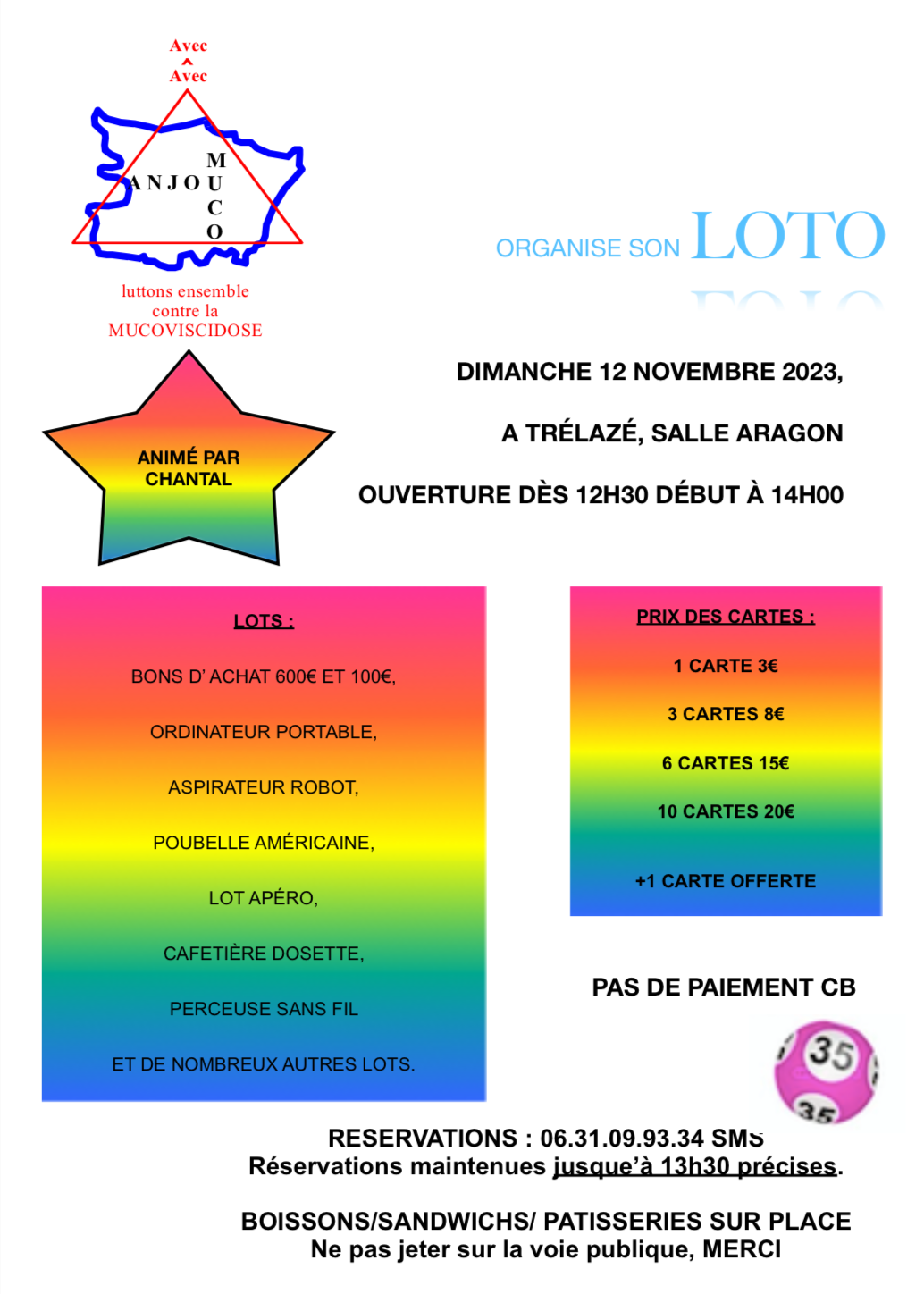 Ouvrir flyer loto